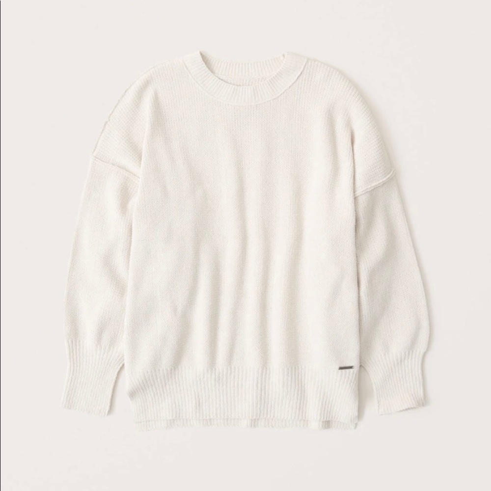 Abercrombie Oversized Chenille Sweater